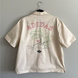 Adidas Originals Leisure League Groundskeeper Shirt, Size M